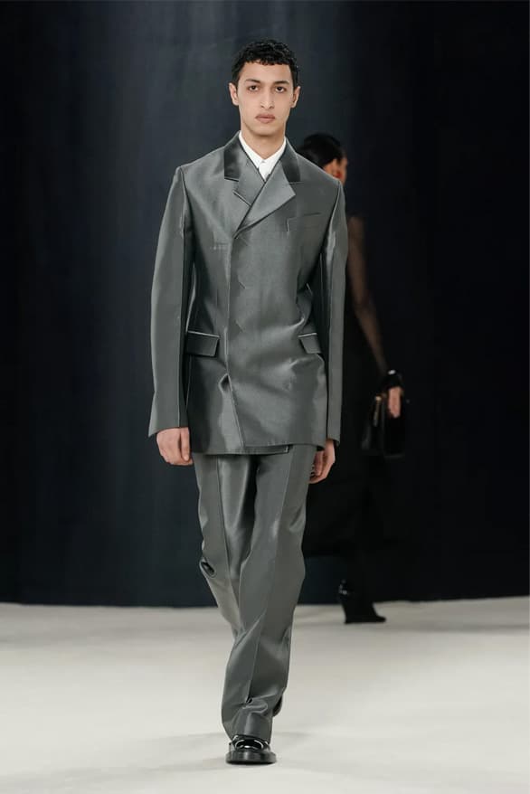 Ferragamo Fall Winter 2023 Milan Fashion Week fw23 mfw collection fashion clothing womenswear menswear Maximilian Davis