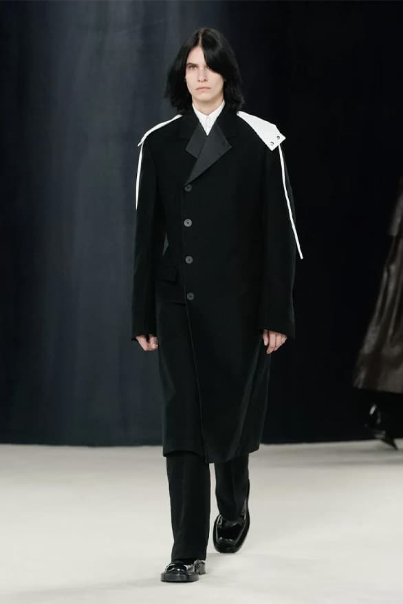 Ferragamo Fall Winter 2023 Milan Fashion Week fw23 mfw collection fashion clothing womenswear menswear Maximilian Davis