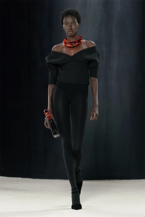 Ferragamo Fall Winter 2023 Milan Fashion Week fw23 mfw collection fashion clothing womenswear menswear Maximilian Davis