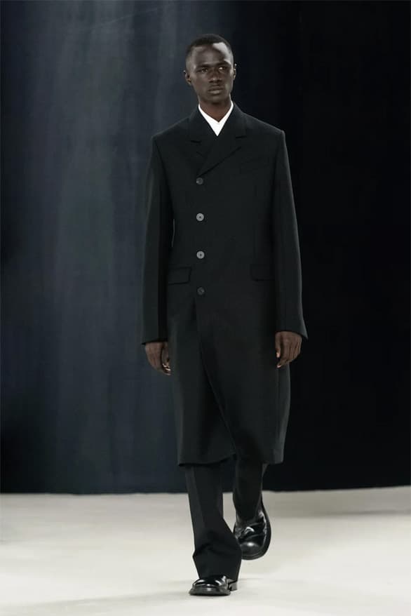 Ferragamo Fall Winter 2023 Milan Fashion Week fw23 mfw collection fashion clothing womenswear menswear Maximilian Davis