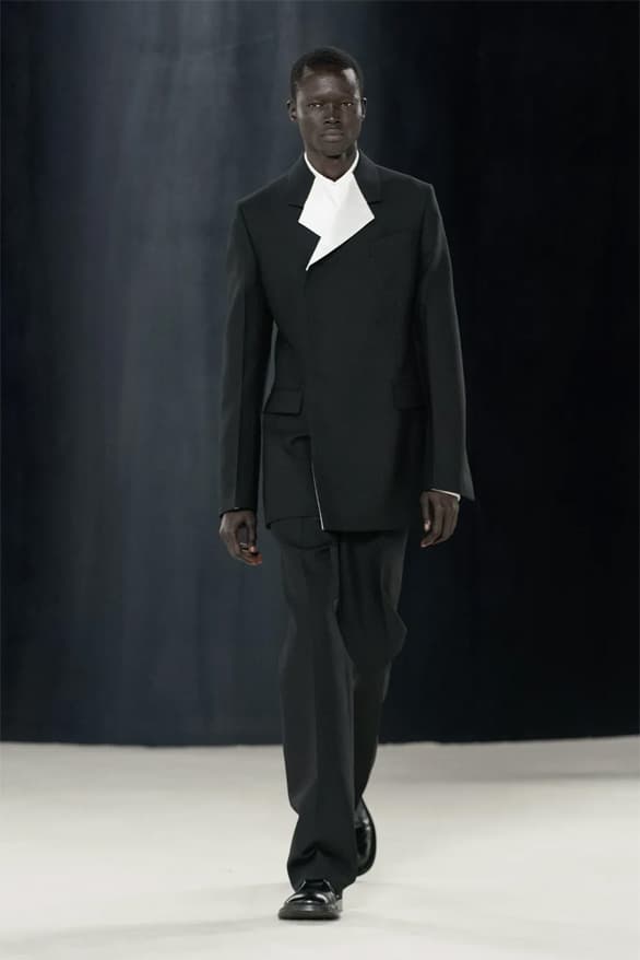 Ferragamo Fall Winter 2023 Milan Fashion Week fw23 mfw collection fashion clothing womenswear menswear Maximilian Davis