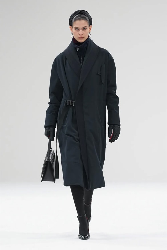 Ferrari Fall Winter 2023 Milan Fashion Week fw23 mfw collection menswear womenswear car uniform hype