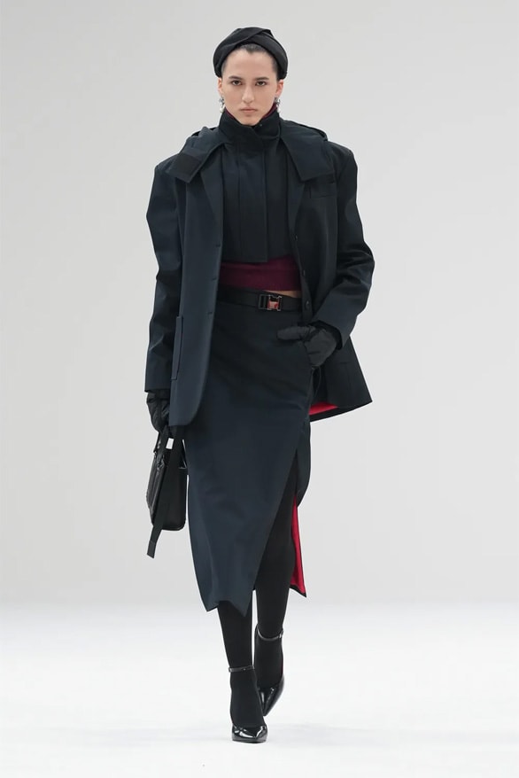 Ferrari Fall Winter 2023 Milan Fashion Week fw23 mfw collection menswear womenswear car uniform hype