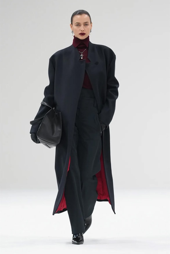 Ferrari Fall Winter 2023 Milan Fashion Week fw23 mfw collection menswear womenswear car uniform hype