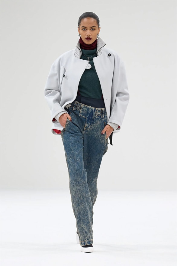 Ferrari Fall Winter 2023 Milan Fashion Week fw23 mfw collection menswear womenswear car uniform hype