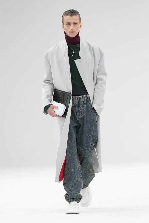 Ferrari Fall Winter 2023 Milan Fashion Week fw23 mfw collection menswear womenswear car uniform hype