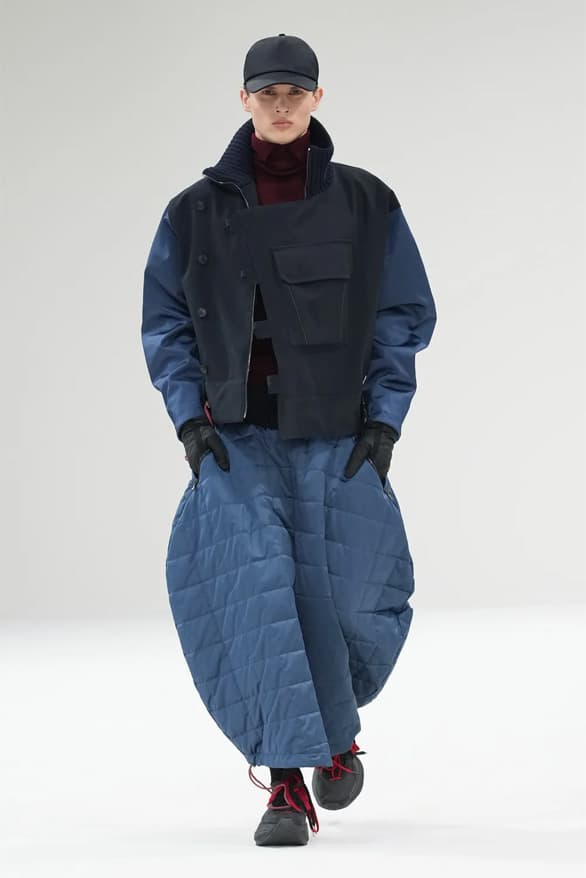 Ferrari Fall Winter 2023 Milan Fashion Week fw23 mfw collection menswear womenswear car uniform hype