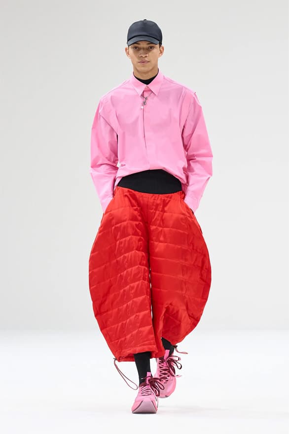 Ferrari Fall Winter 2023 Milan Fashion Week fw23 mfw collection menswear womenswear car uniform hype