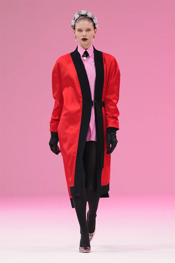 Ferrari Fall Winter 2023 Milan Fashion Week fw23 mfw collection menswear womenswear car uniform hype