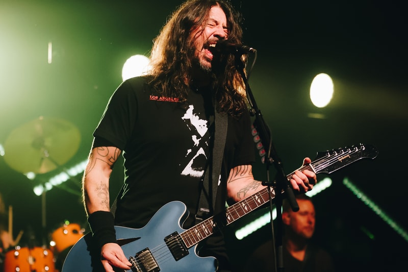 Foo Fighters 2023 Tour Dates Announcement info