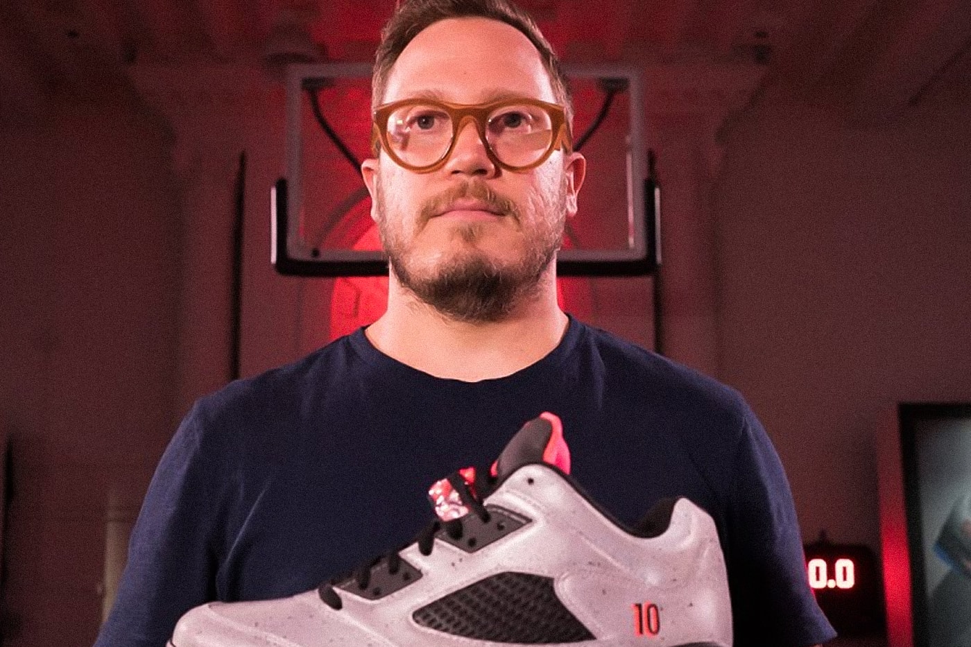 Former Nike Designer Nathan VanHook adidas Basketball Footwear Vice President Info