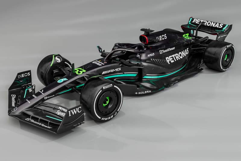 Formula 1 2023 best livery top 5 Mercedes AMG Petronas Ferrari Alfa Romeo Red Bull Aston Martin teams black livery 