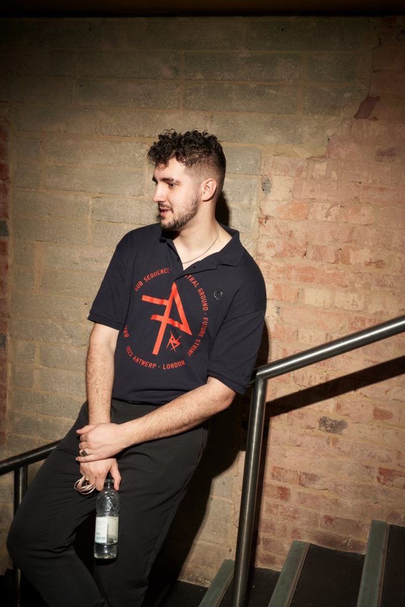 Fred Perry Raf Simons Spring Summer 2023 Collection Collaboration UK Fashion Style Punk Rock Joy Division