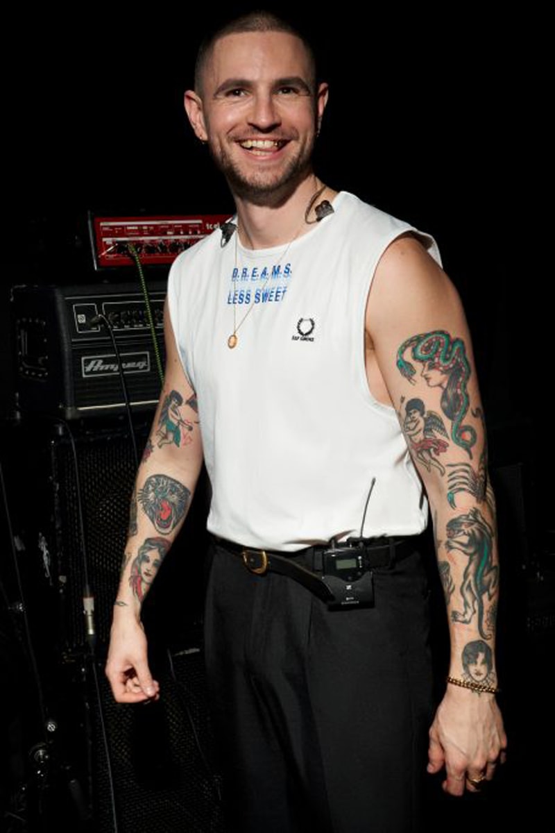 Fred Perry Raf Simons Spring Summer 2023 Collection Collaboration UK Fashion Style Punk Rock Joy Division