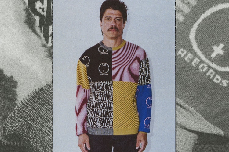 Patterns Reign in Fucking Awesome's Spring 2023 Collection