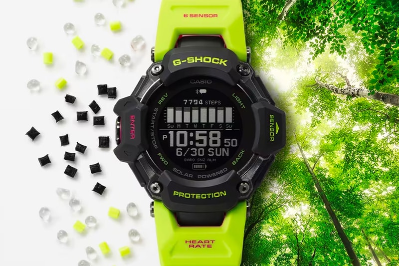 G-SHOCK G-SQUAD GBD-H2000 Watch Release Info