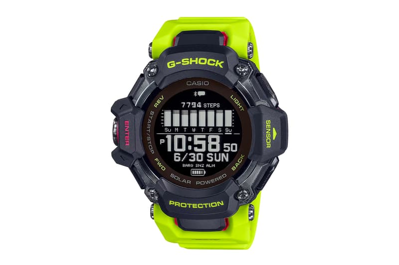 G-SHOCK G-SQUAD GBD-H2000 Watch Release Info