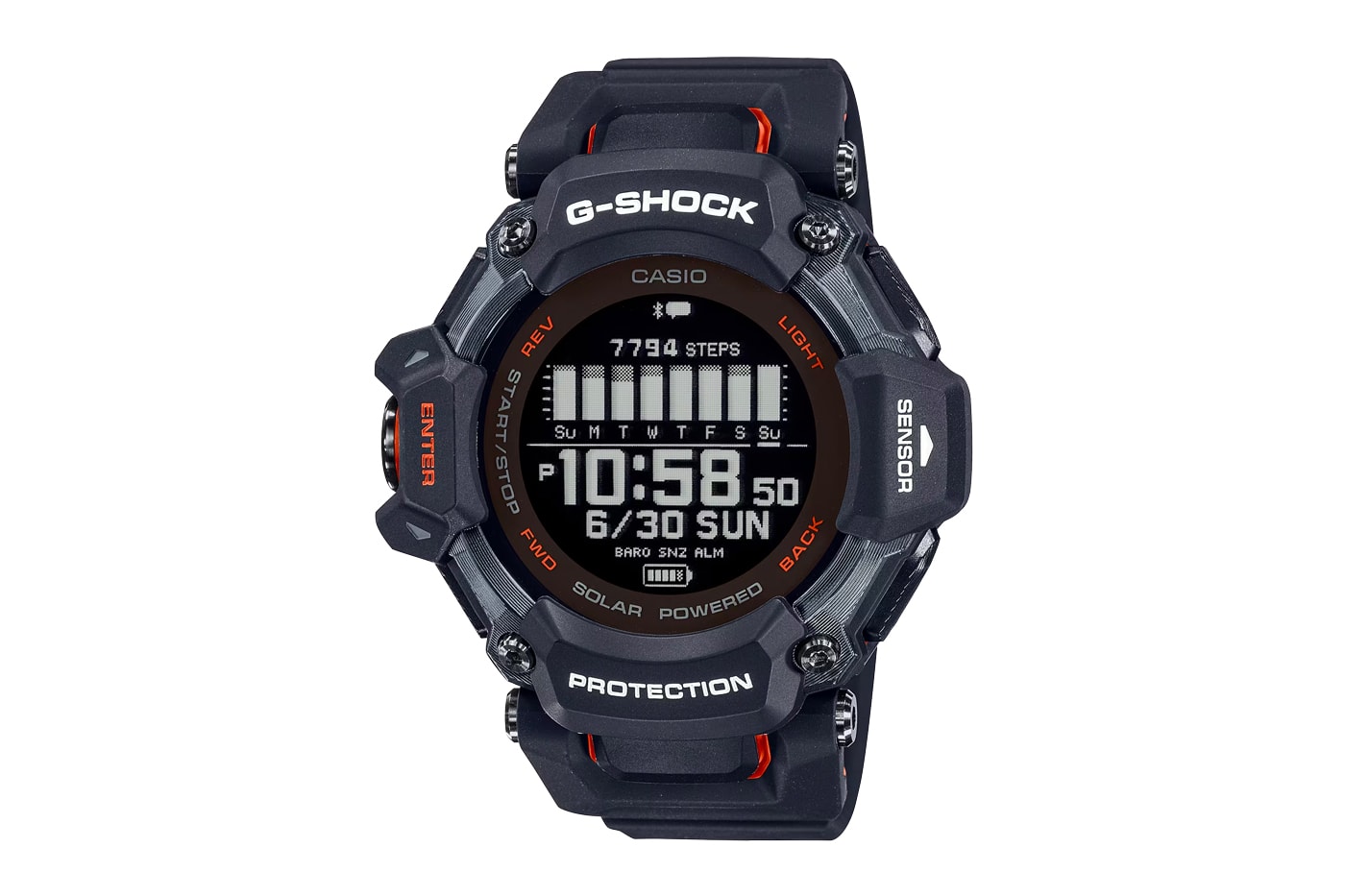 G-SHOCK G-SQUAD GBD-H2000 Watch Release Info