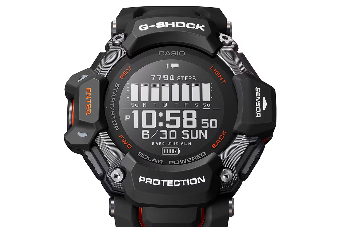 G-SHOCK G-SQUAD GBD-H2000 Info Hypebeast Watch | Release