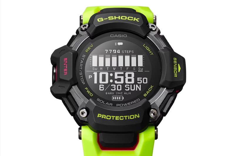 G-SHOCK G-SQUAD GBD-H2000 Watch Release Info