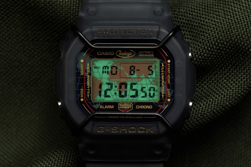 G-SHOCK x Bodega DW-5600BDG23-1 Release Info