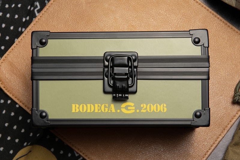 G-SHOCK x Bodega DW-5600BDG23-1 Release Info