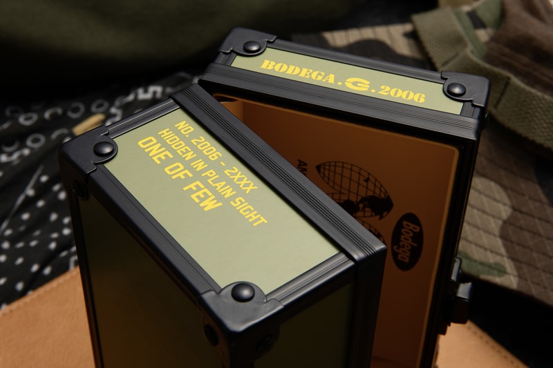 G-SHOCK x Bodega DW-5600BDG23-1 Release Info