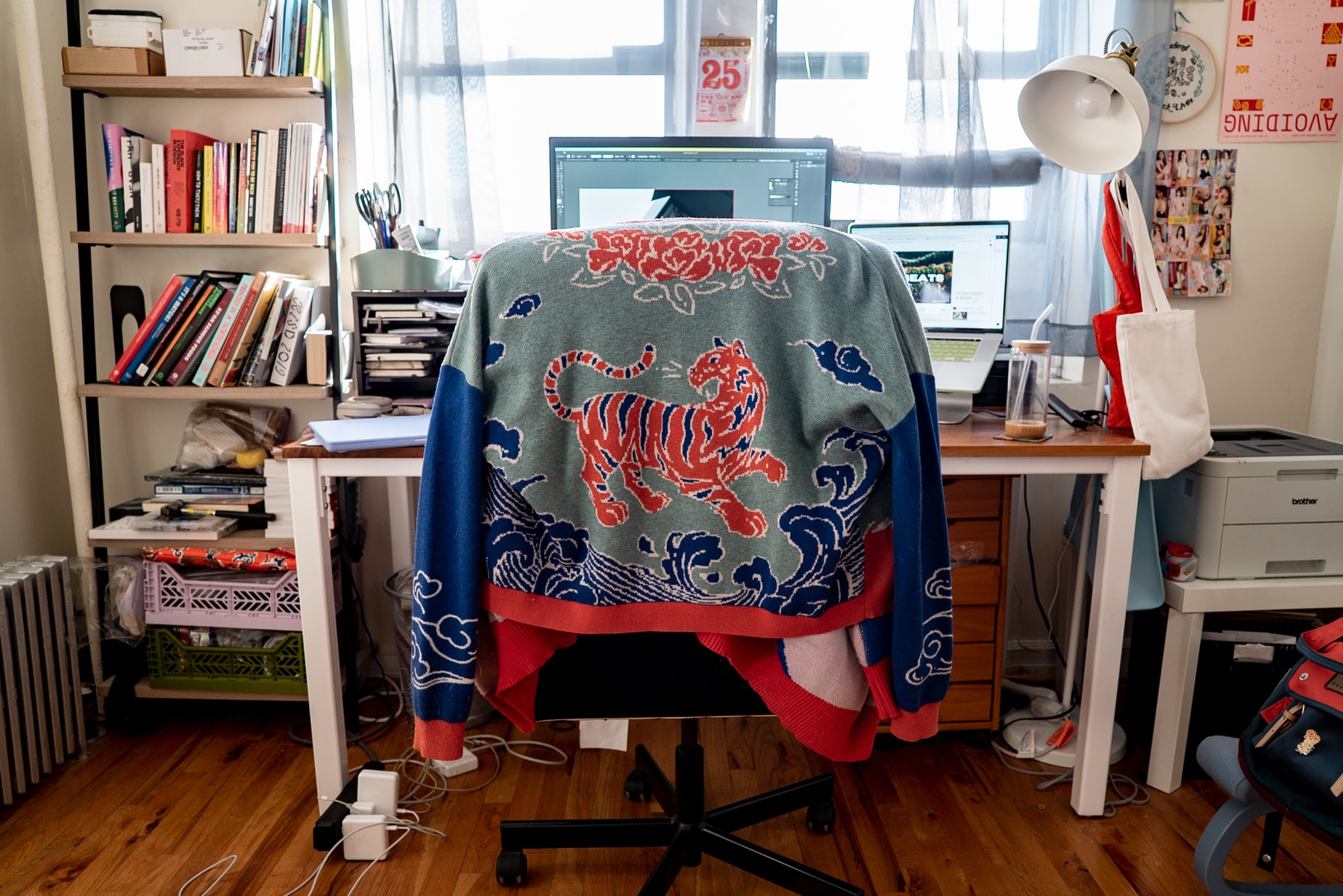 pen and paper gabrielle widjaja gentle oriental artwork artist