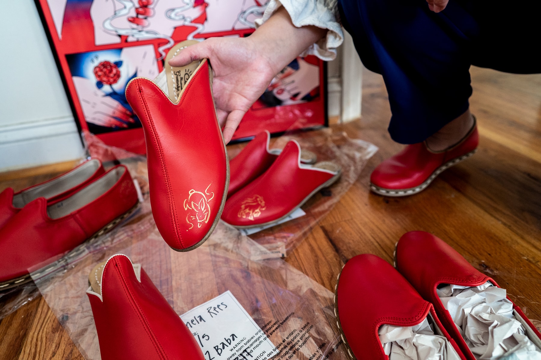 pen and paper gabrielle widjaja gentle oriental artwork artist