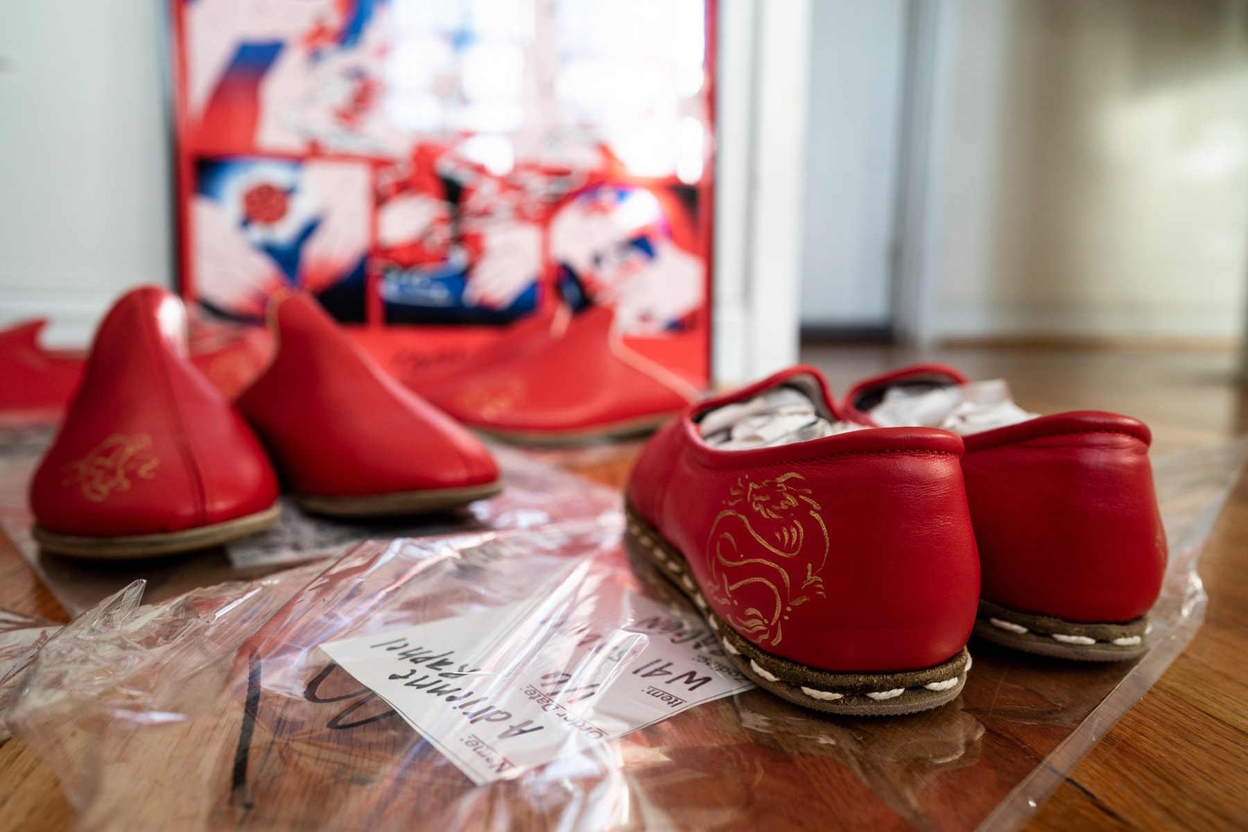 pen and paper gabrielle widjaja gentle oriental artwork artist