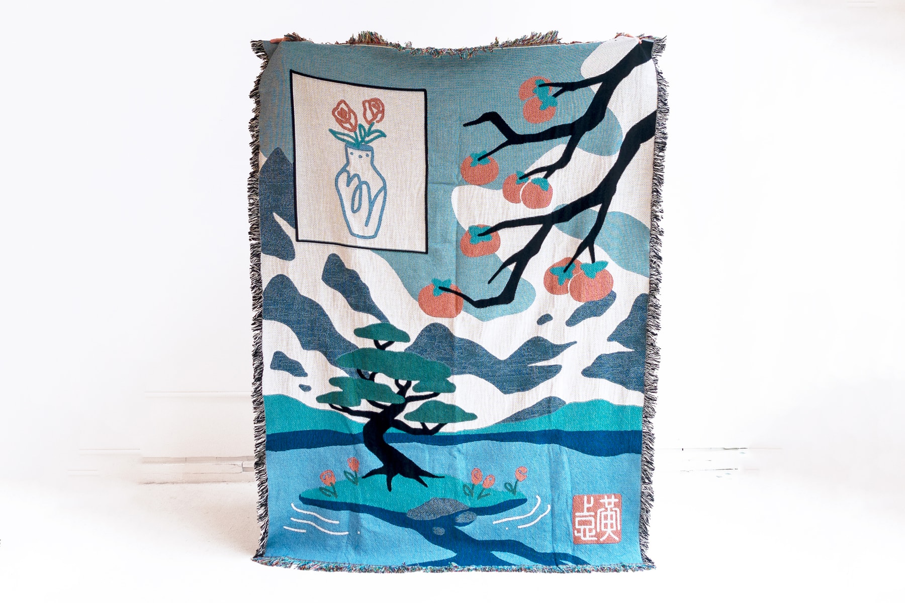 pen and paper gabrielle widjaja gentle oriental artwork artist