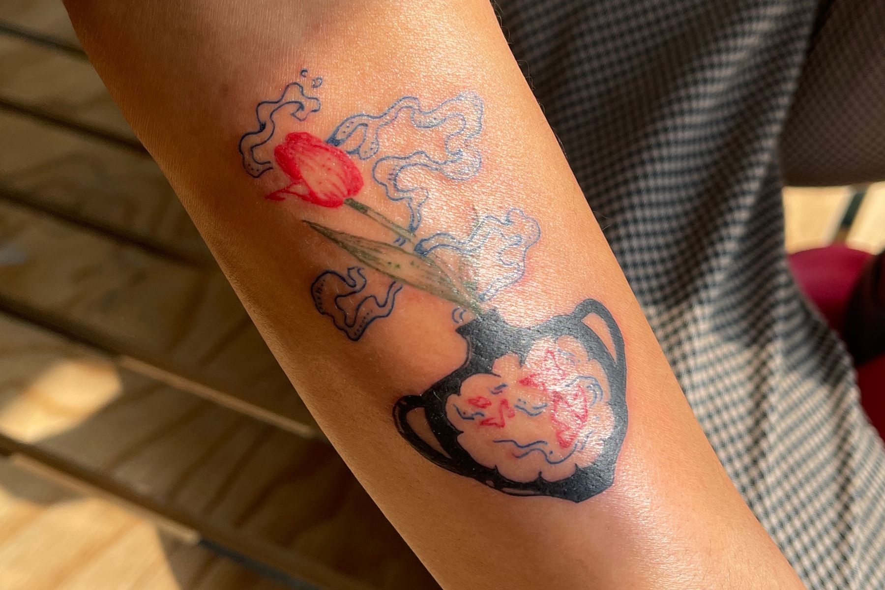 pen and paper gabrielle widjaja gentle oriental artwork artist