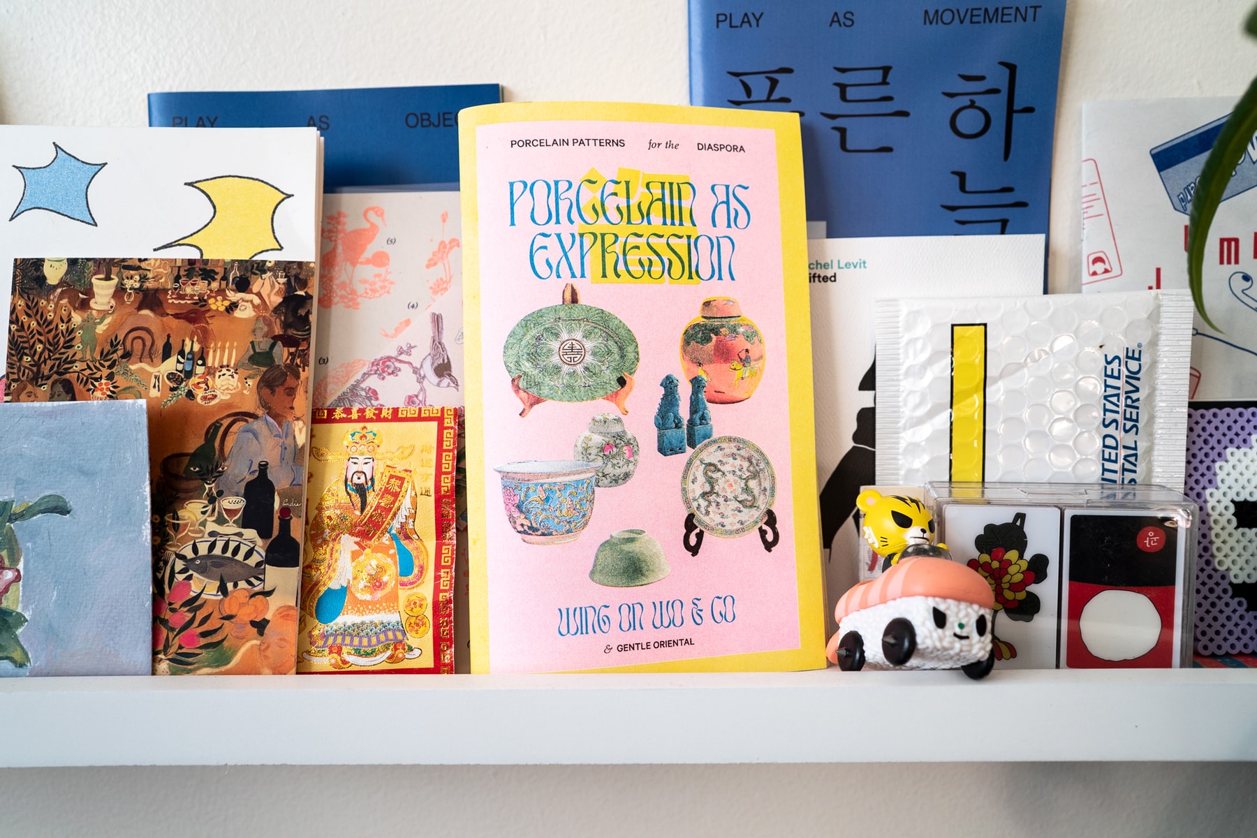 pen and paper gabrielle widjaja gentle oriental artwork artist