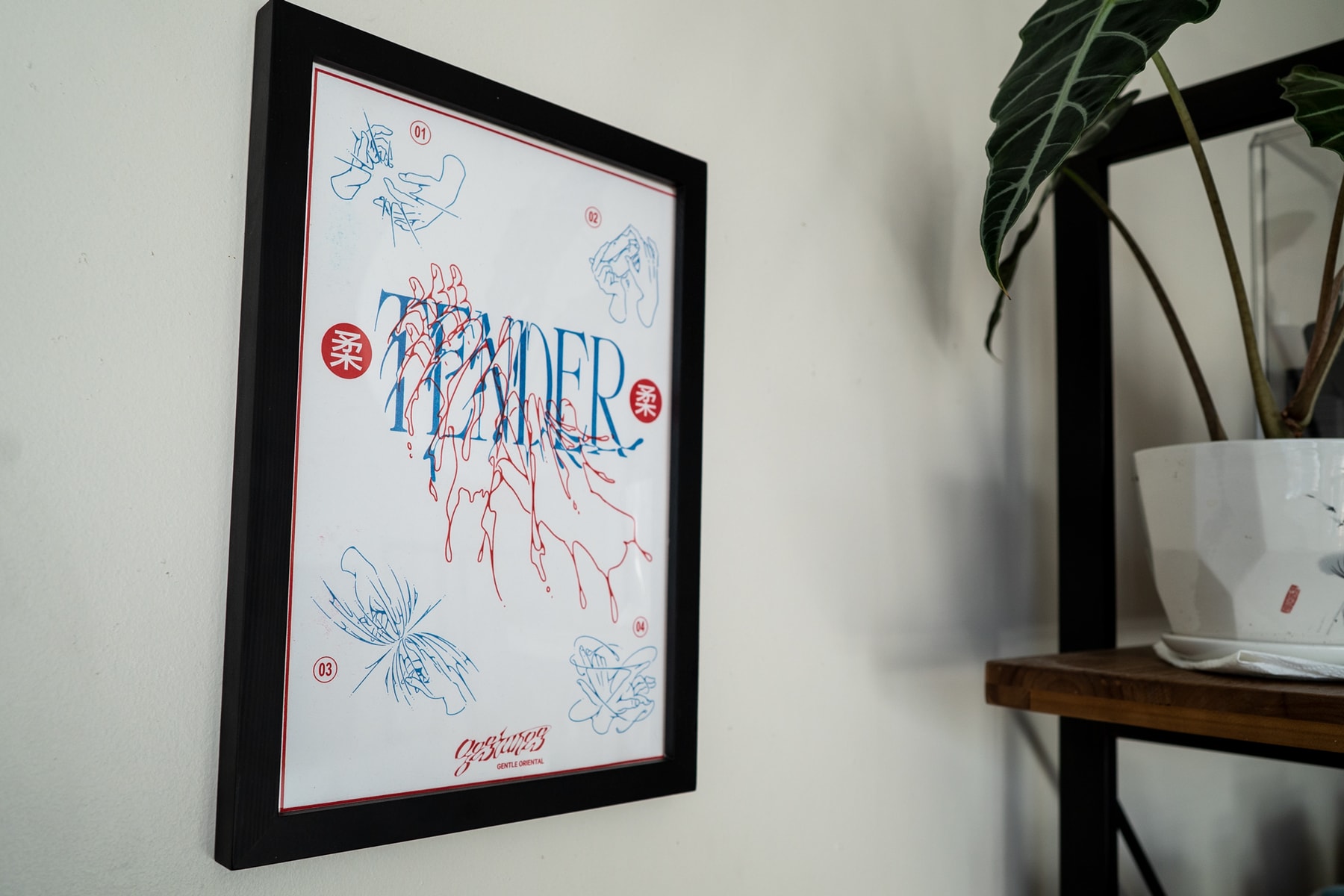 pen and paper gabrielle widjaja gentle oriental artwork artist