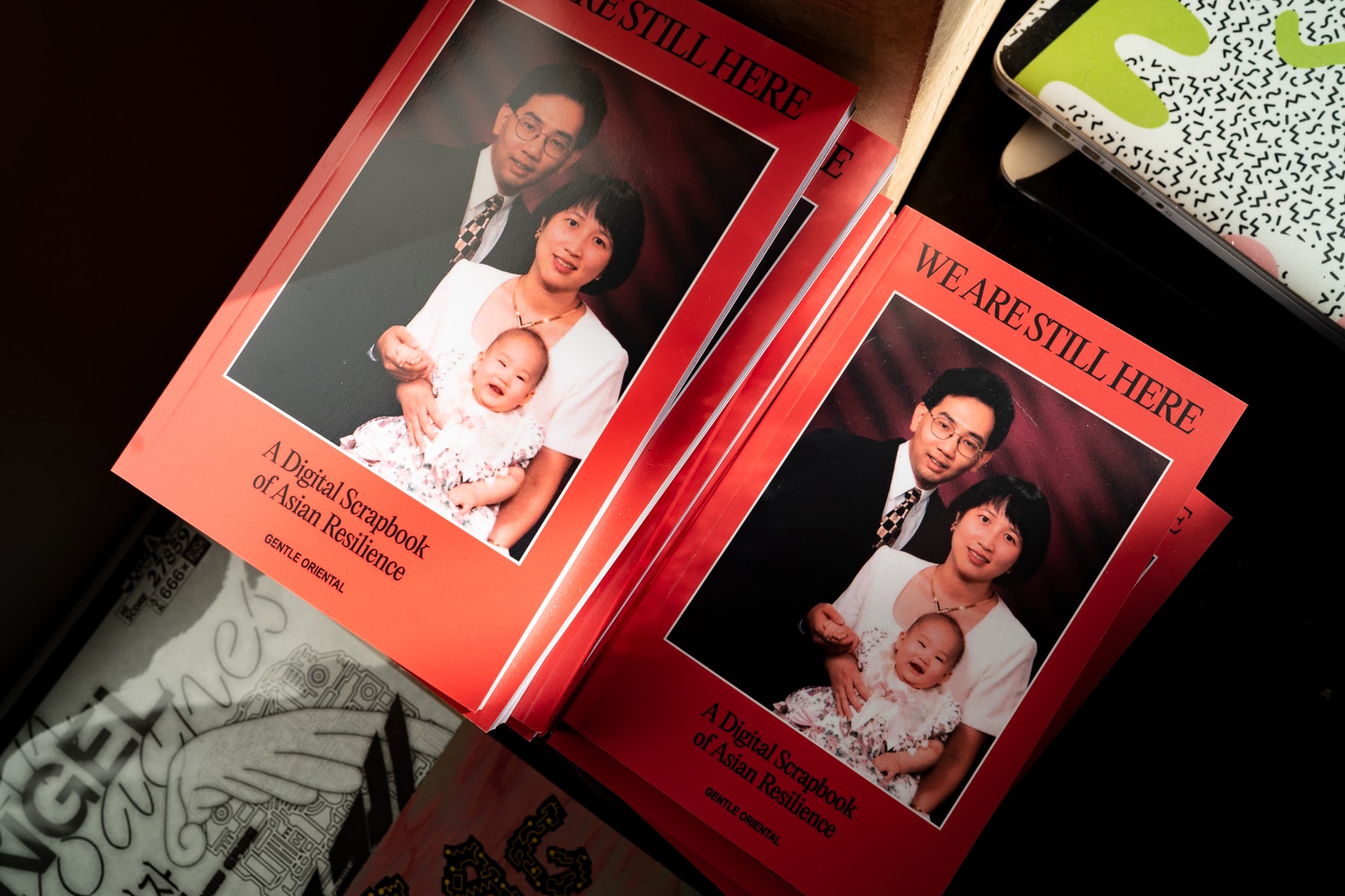 pen and paper gabrielle widjaja gentle oriental artwork artist