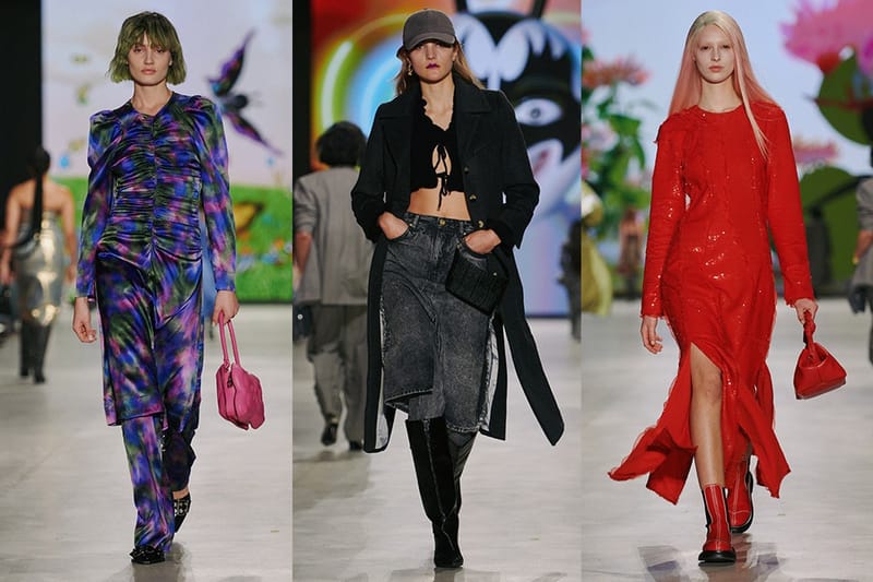 GANNI Flourished Into a Butterfly for FW23