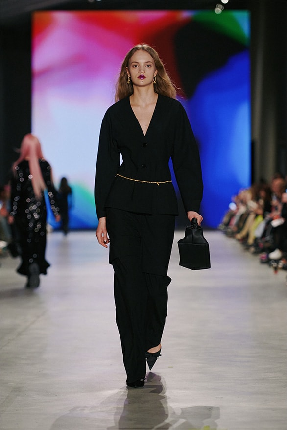 GANNI Fall Winter 2023 Collection Copenhagen Fashion Week womenswear runway show ARKEN museum
