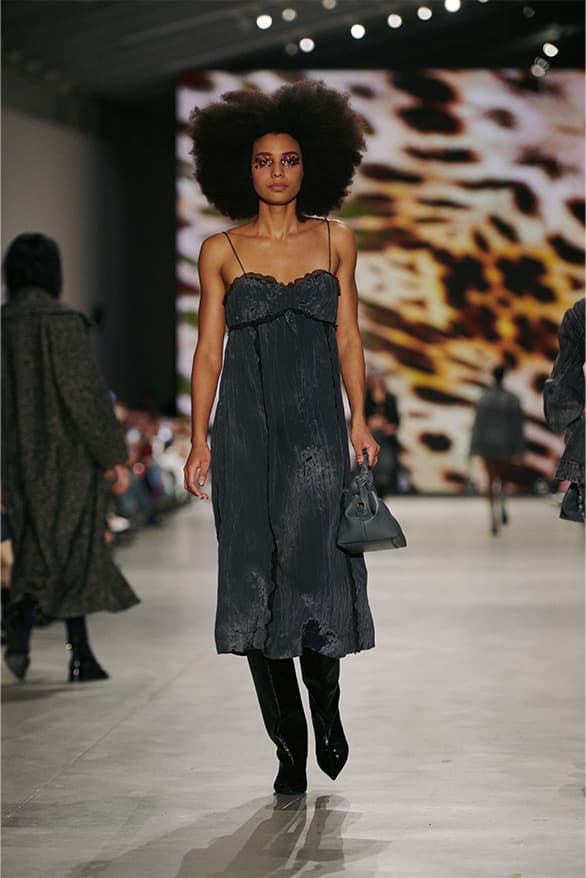 GANNI Fall Winter 2023 Collection Copenhagen Fashion Week womenswear runway show ARKEN museum