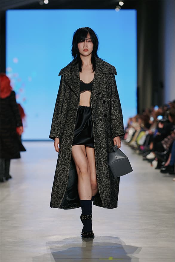 GANNI Fall Winter 2023 Collection Copenhagen Fashion Week womenswear runway show ARKEN museum