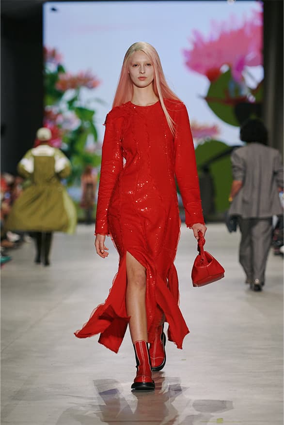 GANNI Fall Winter 2023 Collection Copenhagen Fashion Week womenswear runway show ARKEN museum