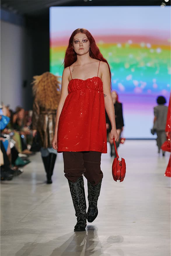 GANNI Fall Winter 2023 Collection Copenhagen Fashion Week womenswear runway show ARKEN museum