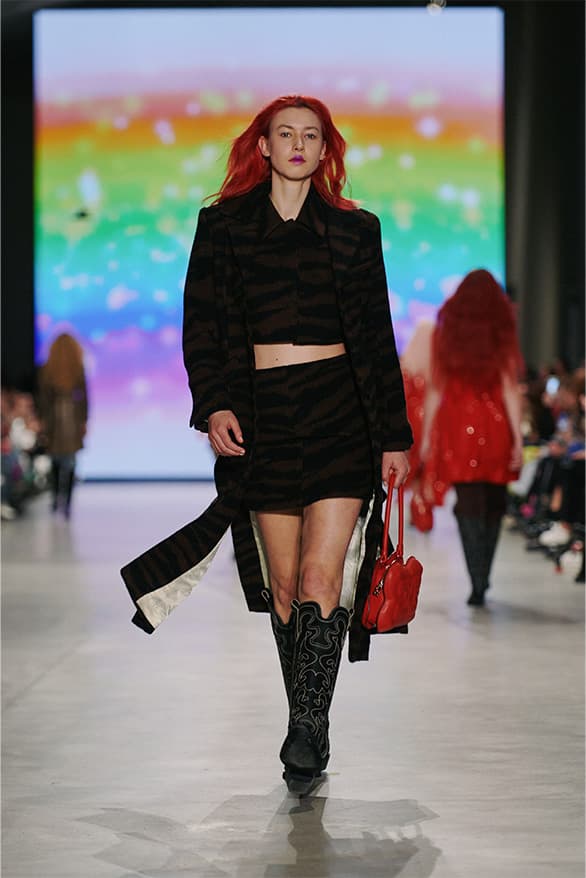 GANNI Fall Winter 2023 Collection Copenhagen Fashion Week womenswear runway show ARKEN museum