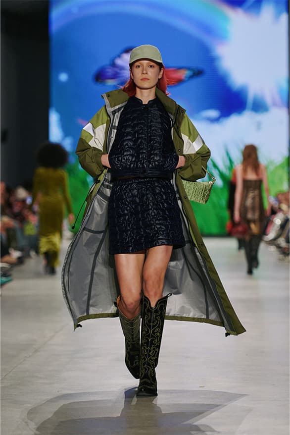 GANNI Fall Winter 2023 Collection Copenhagen Fashion Week womenswear runway show ARKEN museum