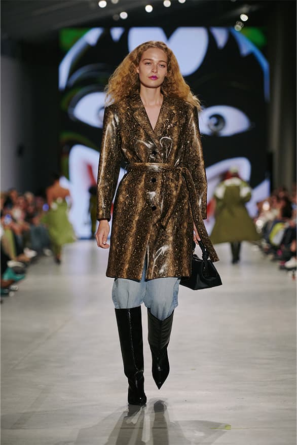 GANNI Fall Winter 2023 Collection Copenhagen Fashion Week womenswear runway show ARKEN museum