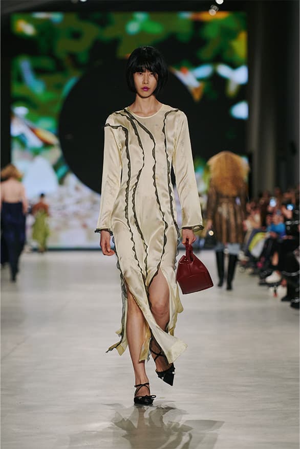 GANNI Fall Winter 2023 Collection Copenhagen Fashion Week womenswear runway show ARKEN museum