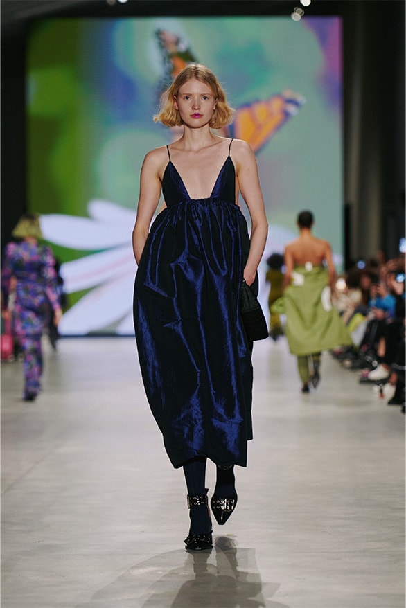 GANNI Fall Winter 2023 Collection Copenhagen Fashion Week womenswear runway show ARKEN museum