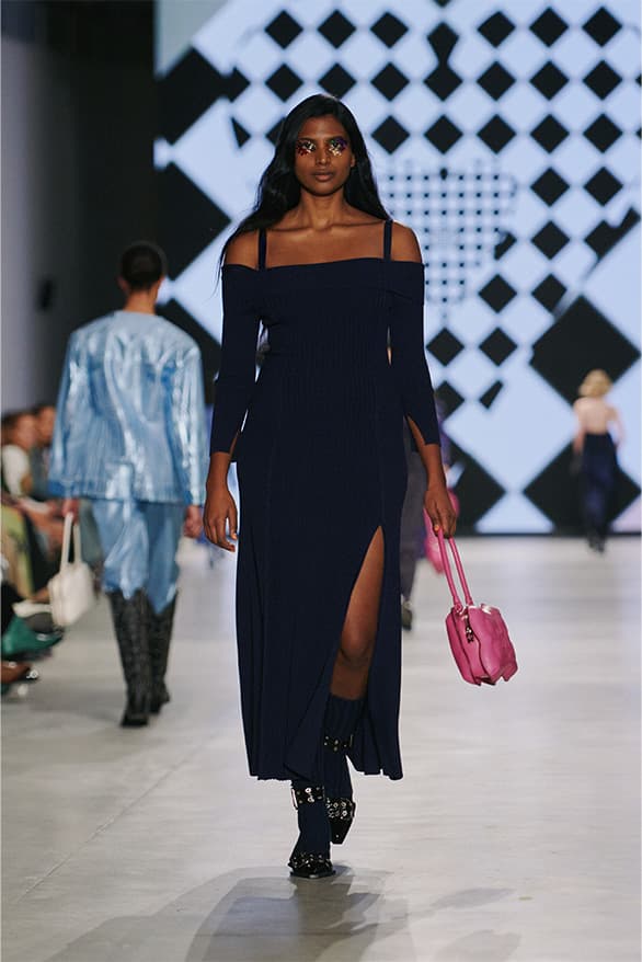 GANNI Fall Winter 2023 Collection Copenhagen Fashion Week womenswear runway show ARKEN museum