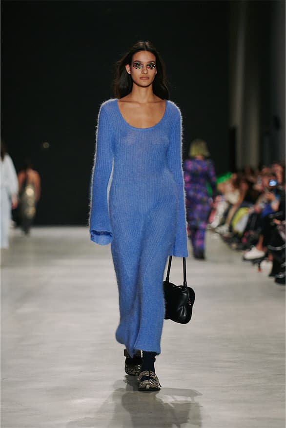 GANNI Fall Winter 2023 Collection Copenhagen Fashion Week womenswear runway show ARKEN museum