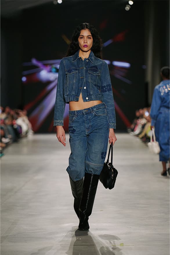 GANNI Fall Winter 2023 Collection Copenhagen Fashion Week womenswear runway show ARKEN museum