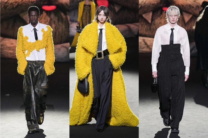 GCDS FW23 Escapes Into the Mythical World of 'Alice In Wonderland'